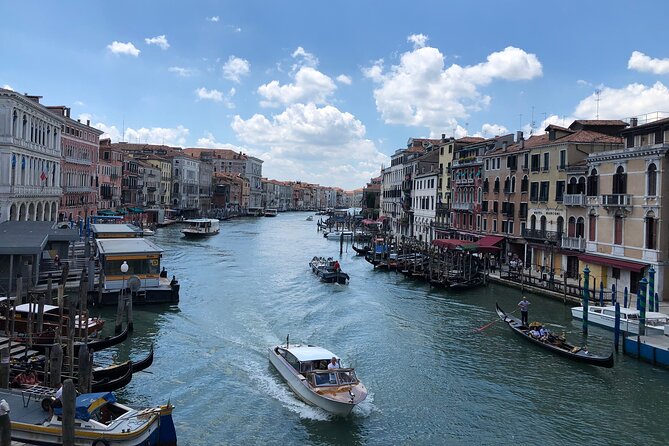 Venice from Rome: Private Day Trip by train with Islands Tour - The Bridge of Sighs and Venice’s narrow lanes
