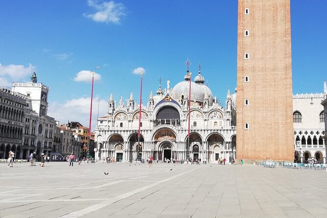 Venice from Rome: Private Day Trip by train with Islands Tour - Food, timing, and physical demands
