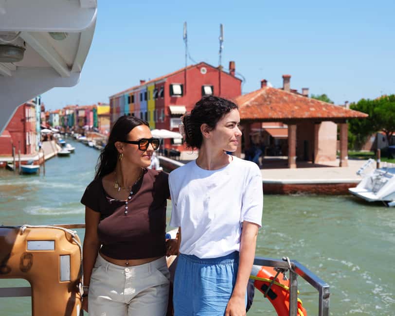 Venice: Guided Islands Cruise to Murano, Burano & Torcello - At a glance: what makes this cruise worthwhile
