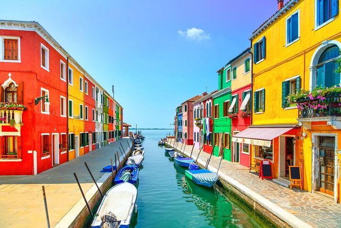 Venice Islands Cruise: Murano Glass, Rainbow Burano & Torcello - The boat ride from Venice to the islands