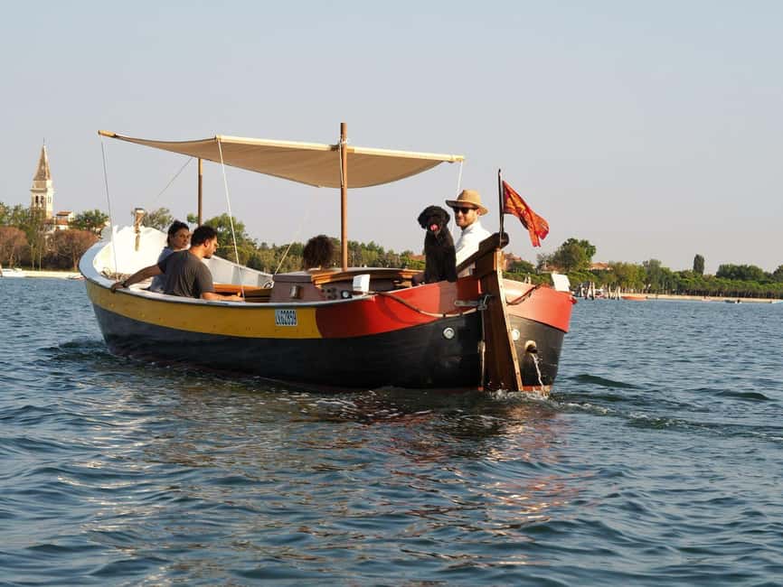 Venice: Islands Tour by Bragozzo – Murano, Burano & Torcello - Why the bragozzo makes this outing different
