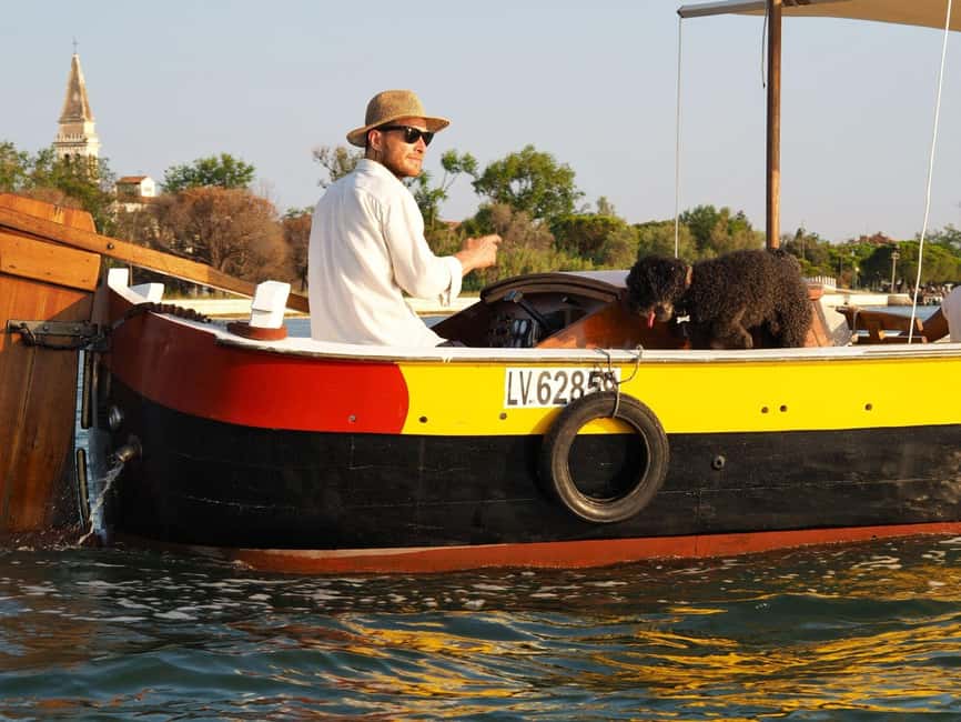 Venice: Islands Tour by Bragozzo – Murano, Burano & Torcello - How the five hours really work
