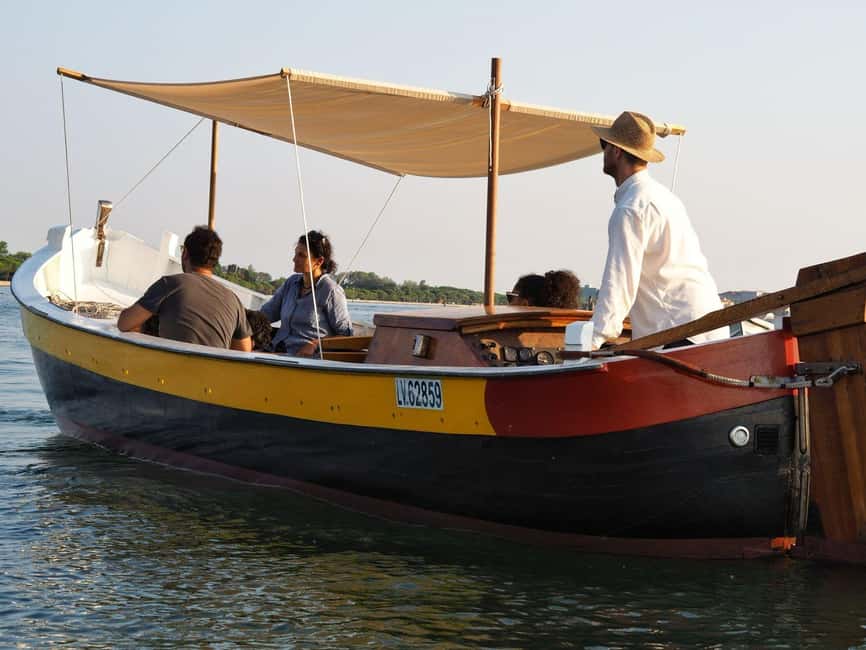 Venice: Islands Tour by Bragozzo – Murano, Burano & Torcello - Practical ways to improve your day