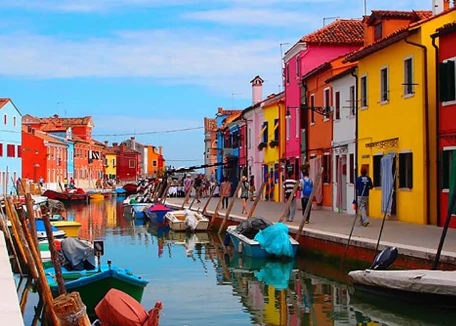 Venice: Murano, Burano and Torcello Islands Tour - The boat ride from San Marco