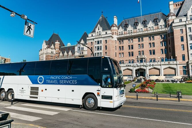 Victoria & Butchart Gardens Tour with Gulf Islands Cruise Ferry - Price, group size, and what you are paying for