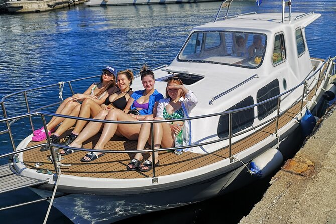 Visit 2 Islands of Zadar on a traditional wooden boat during half-day trip - A short boat ride from Zadar
