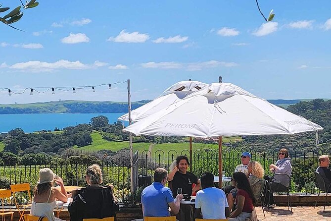 Waiheke Island Hop-On Hop-Off Explorer Bus - Stop 1 and Stop 2: art and Oneroa village