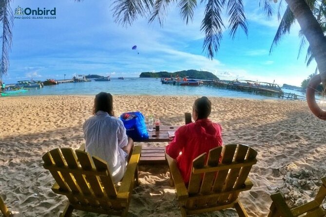[Water Bus] 4 Islands: May Rut - Mong Tay - Gam Ghi - Pineapple - Four islands, four different ways to spend the day