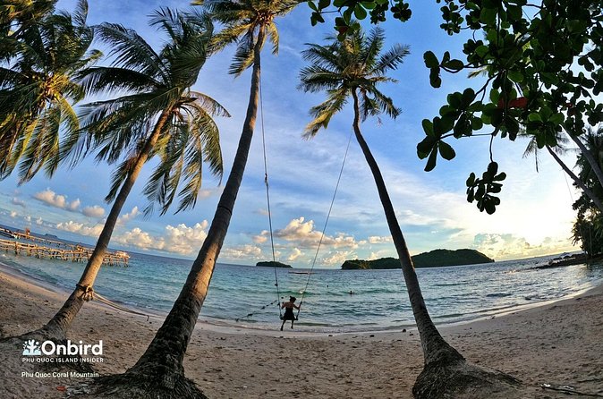 [Water Bus] 4 Islands: May Rut - Mong Tay - Gam Ghi - Pineapple - The fishing description needs a careful check