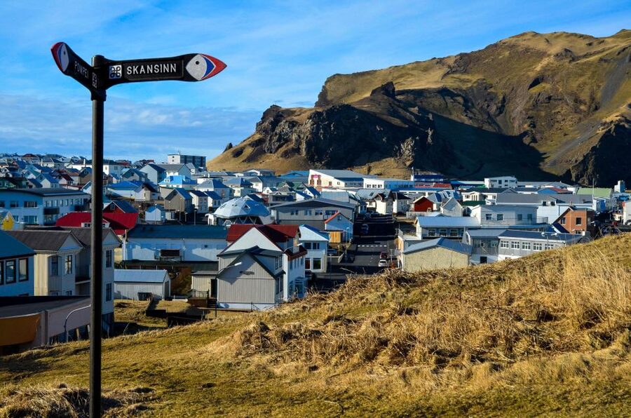Westman Islands Day Tour from Reykjavik - Walking the Slopes of Eldfell Volcano