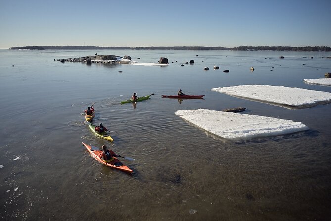 Winter kayaking in Eastern Helsinki archipelago - Why kayak in Helsinki during winter?