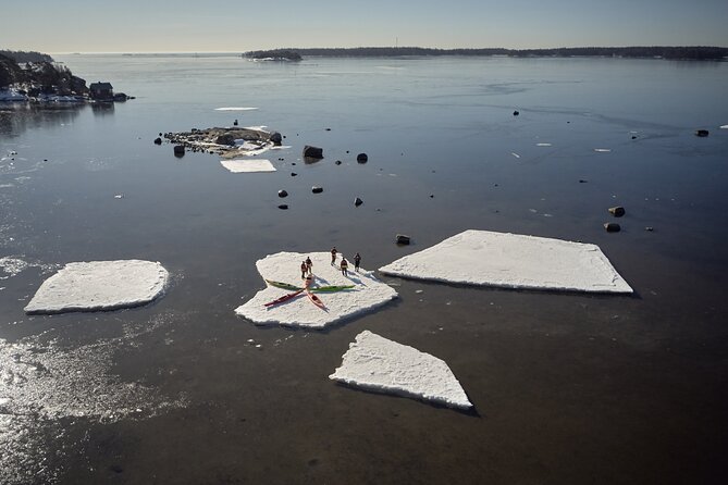 Winter kayaking in Eastern Helsinki archipelago - Weather, ice, and the honest limits of the experience