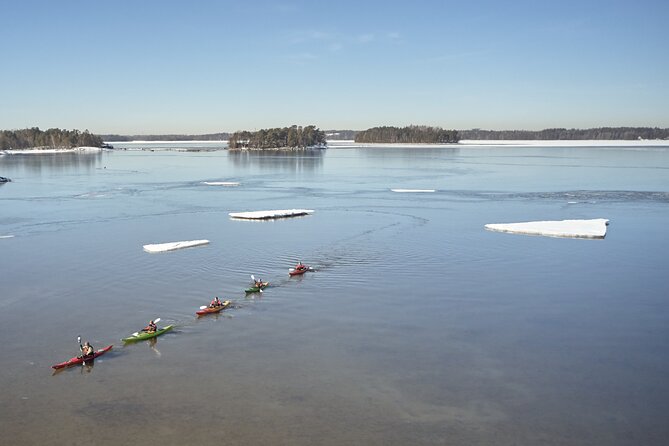 Winter kayaking in Eastern Helsinki archipelago - Who will get the most from this tour?