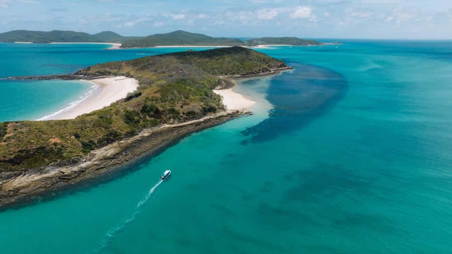 Yeppoon: Great Keppel Island Fast Boat Snorkel & Lunch Tour - Snorkeling where the fish gather