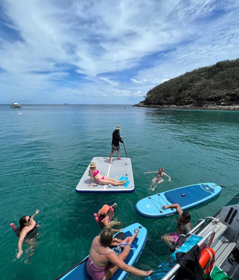 Yeppoon: Great Keppel Island Fast Boat Snorkel & Lunch Tour - Who should book this trip?