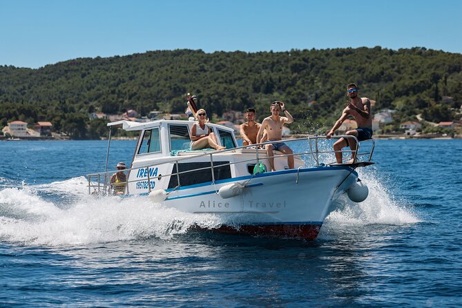 Zadar 2 Islands Hopping and Snorkeling during half day boat tour - Leaving Zadar for Preko