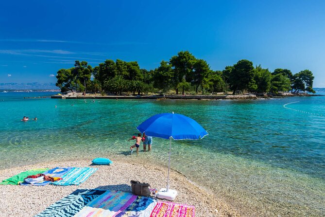 Zadar 2 Islands Hopping and Snorkeling during half day boat tour - Ošljak and the better snorkeling pause