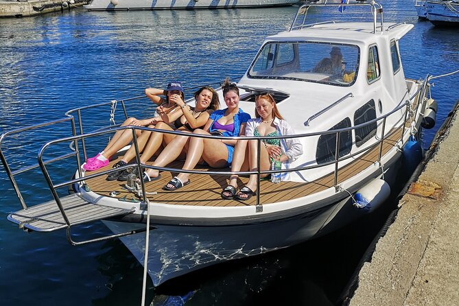 Zadar 2 Islands Hopping and Snorkeling during half day boat tour - What to pack for four hours