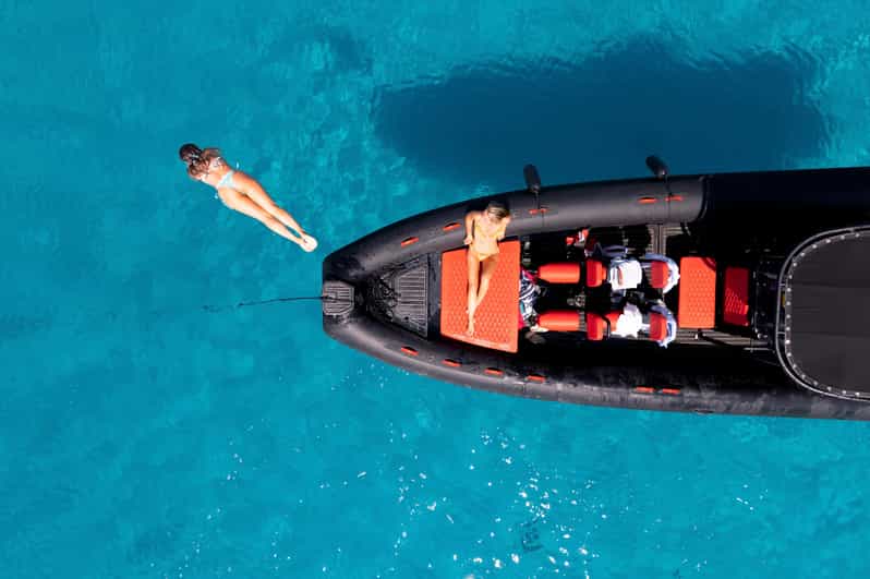 Zadar: 3-Island Speedboat Tour with Snorkeling and Drinks - Ošljak gives you the longest island stop