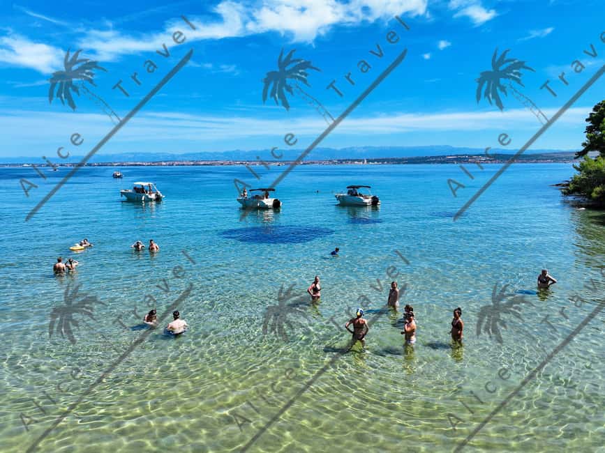 Zadar: 3 Island Speedboat Tour with Wine and Snorkeling - Osljak, Croatia’s small inhabited island