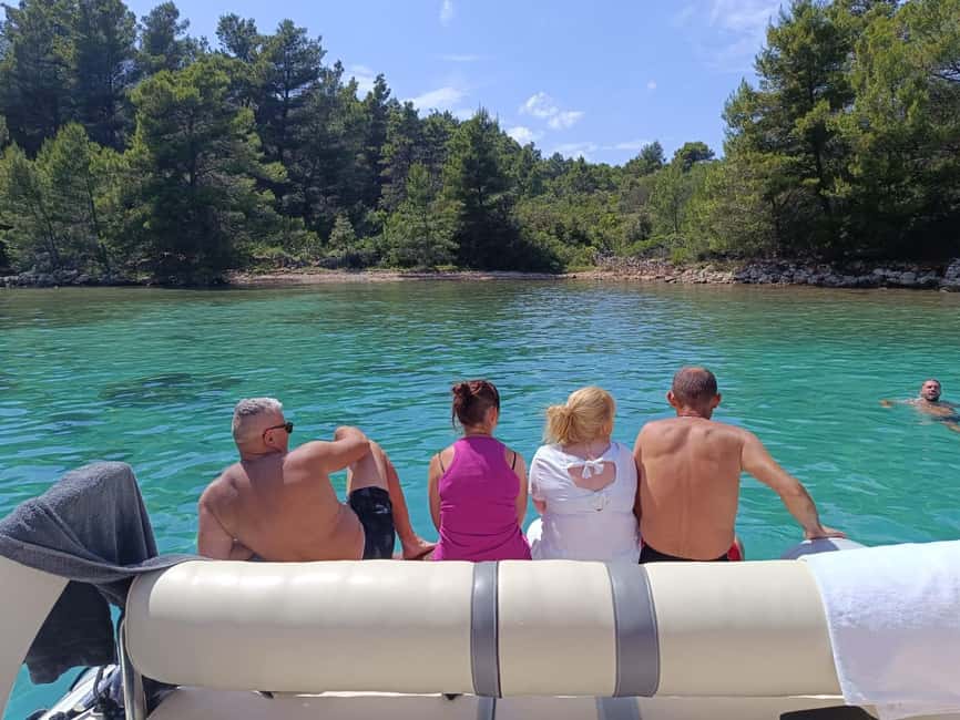 Zadar: 3 Islands Half-Day Boat Tour with Snorkeling & Fruit - Leaving Zadar for the Zadar Channel