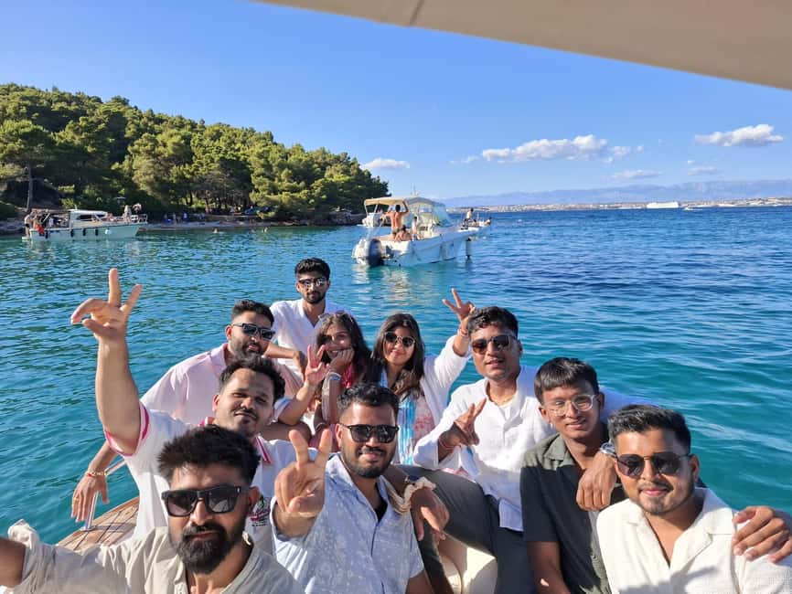 Zadar: 3 Islands Half-Day Boat Tour with Snorkeling & Fruit - Understanding the three-island wording