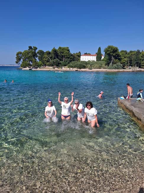 Zadar: 3 Islands Half-Day Boat Tour with Snorkeling & Fruit - Who should book this boat trip?