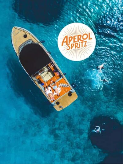 3 Islands Luxury Boat Tour with Aperol Spritz
