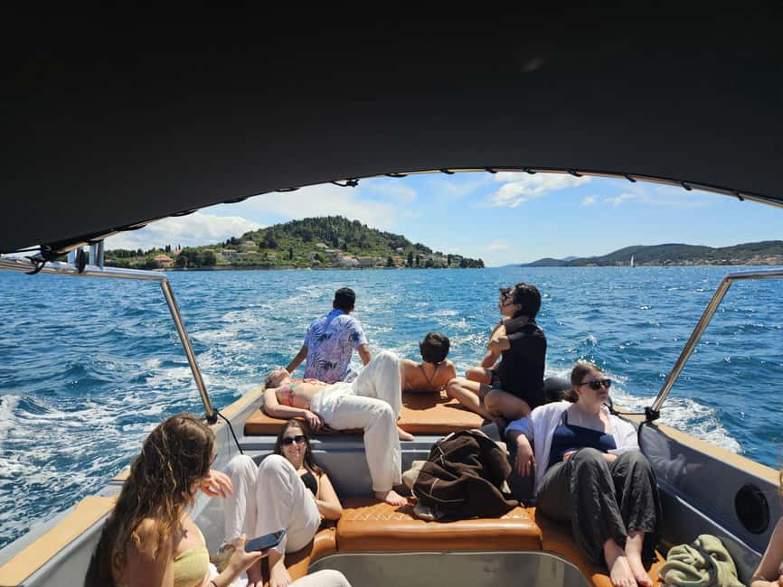 Zadar: 3 Islands Luxury Boat Tour with Aperol Spritz - Galovac finishes with another hour in the water