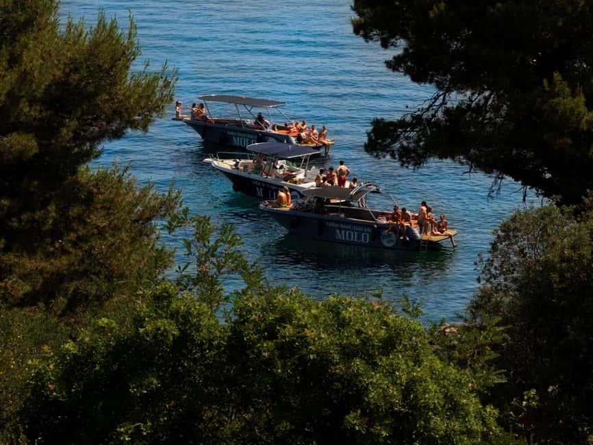 Zadar: 3 Islands Luxury Boat Tour with Aperol Spritz - What the €35 price really gets you