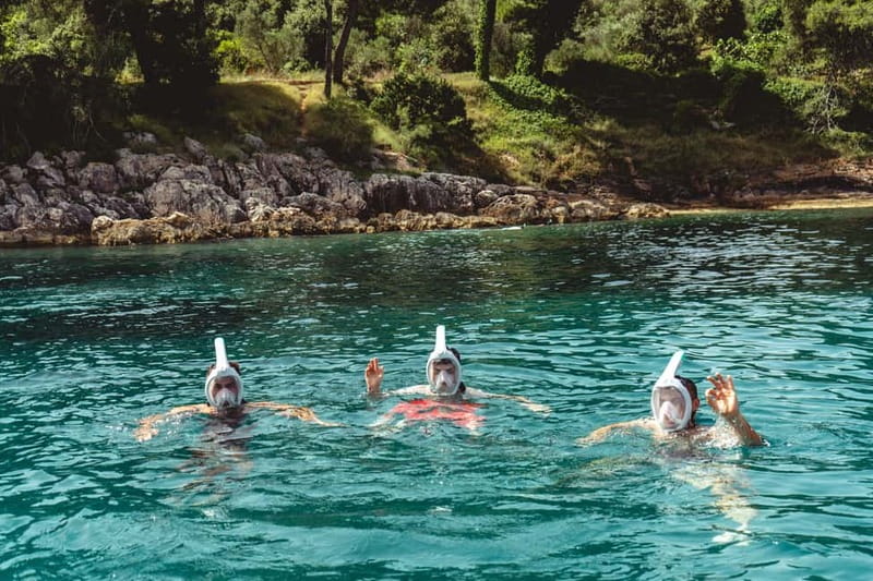 Zadar: 3 Islands Snorkeling Cruise with Prosecco - Leaving Zadar from Foša Harbor