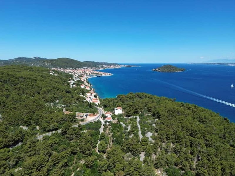 Zadar: 3 Islands Speedboat Tour with Drinks and Diving - Ošljak and the quieter island stop