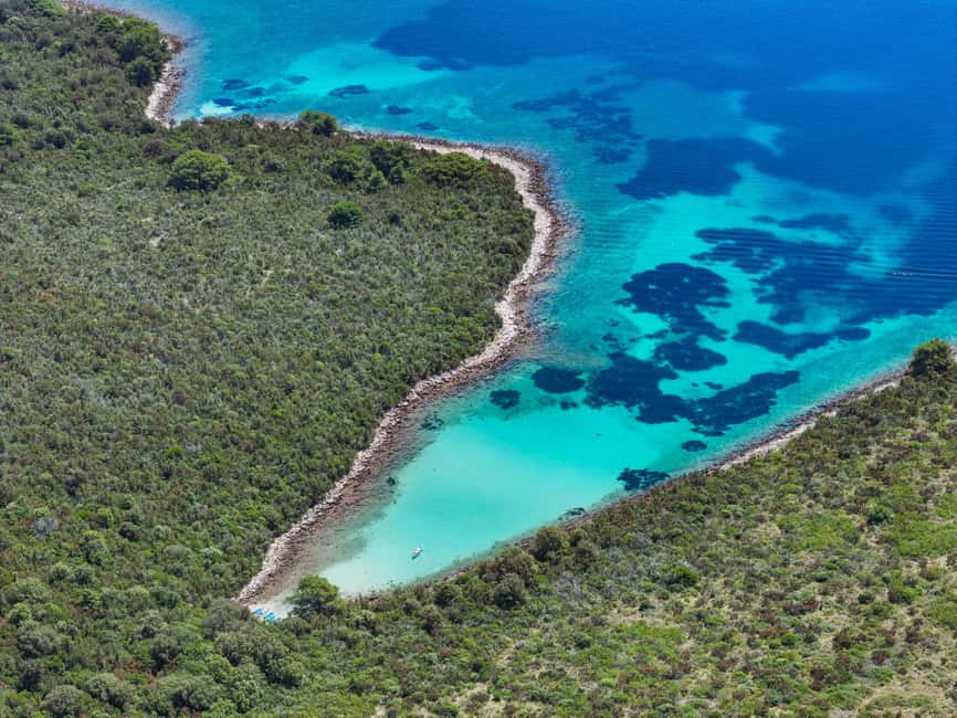 Zadar 4-Islands Escape Saharun & Hidden Shipwreck - Key points to know before booking