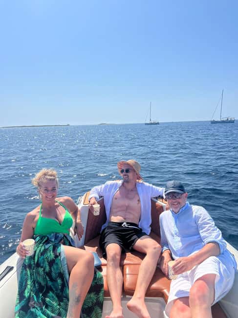 Zadar 4-Islands Escape Saharun & Hidden Shipwreck - Snorkeling around the Sunken Ship Michelle