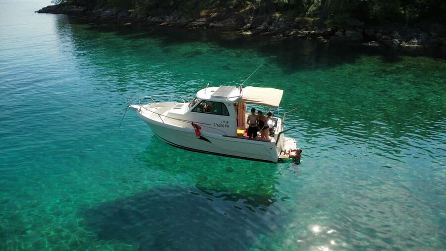 Zadar: Adventure on 6 islands, 3 lagoons, 1 cave, Bio Fruits - Six islands, three lagoons, and a boat trip with local flavor