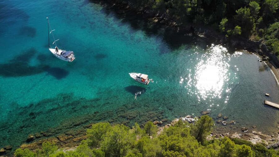 Zadar: Adventure on 6 islands, 3 lagoons, 1 cave, Bio Fruits - Leaving Zadar for the islands