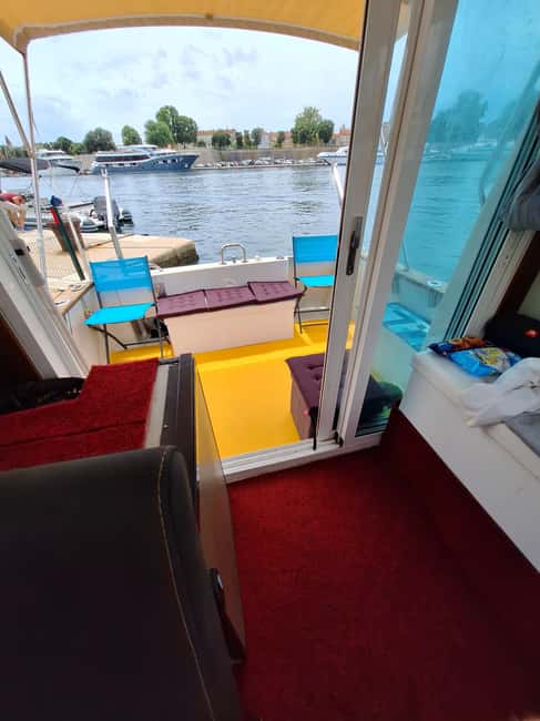 Zadar: Adventure on 6 islands, 3 lagoons, 1 cave, Bio Fruits - Searching for shells and clams