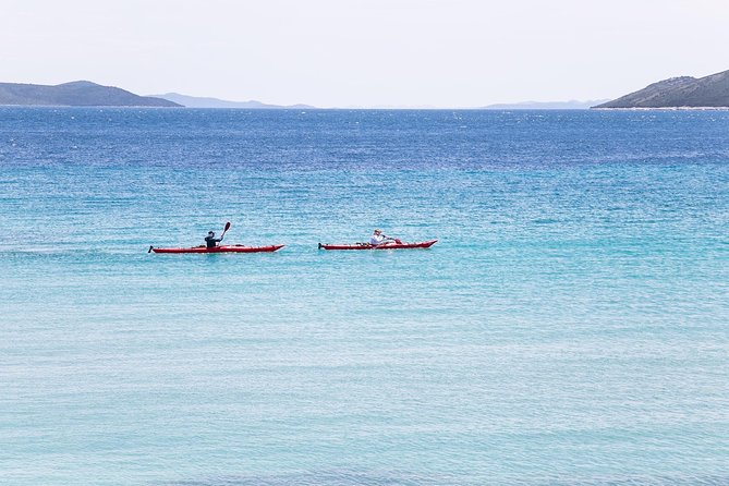 Zadar Archipelago 3 Islands Sea Kayaking Day Trip - Snorkeling in clear Adriatic water
