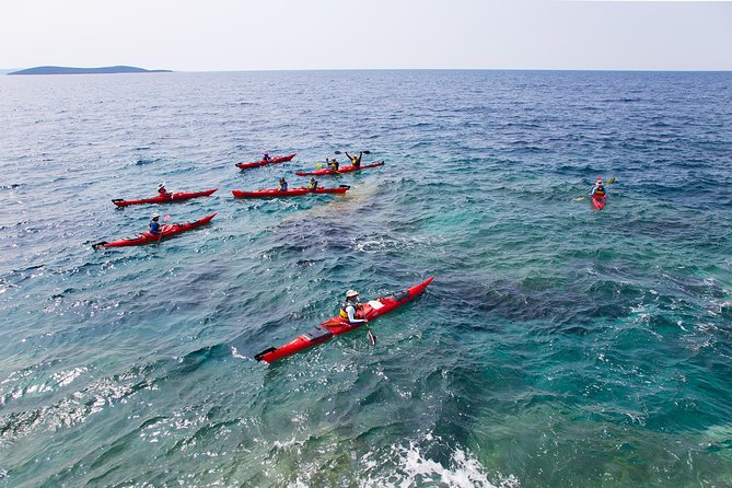 Zadar Archipelago 3 Islands Sea Kayaking Day Trip - How much value do you get for $119.21?