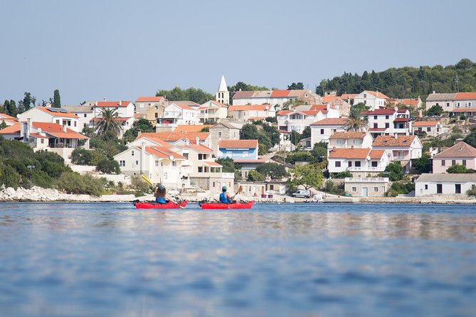 Zadar Archipelago 3 Islands Sea Kayaking Day Trip - Getting from Zadar to Molat