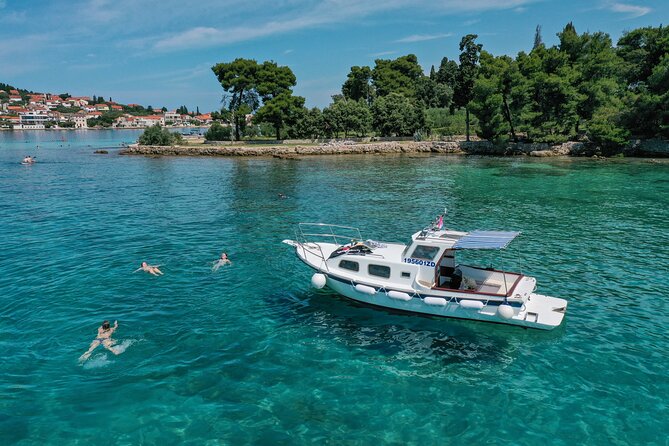 Zadar Archipelago Half-day Island-Hopping Private Boat Tour - Osljak and the smaller island stops