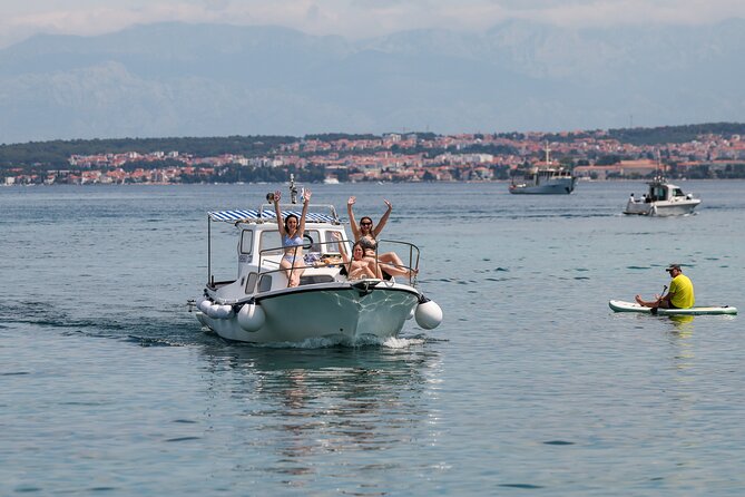 Zadar Archipelago Half-day Island-Hopping Private Boat Tour - Morning or afternoon: choosing your four hours
