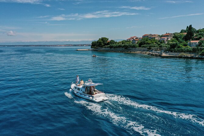 Zadar Archipelago Half-day Island-Hopping Private Boat Tour - Skippers make or break the outing