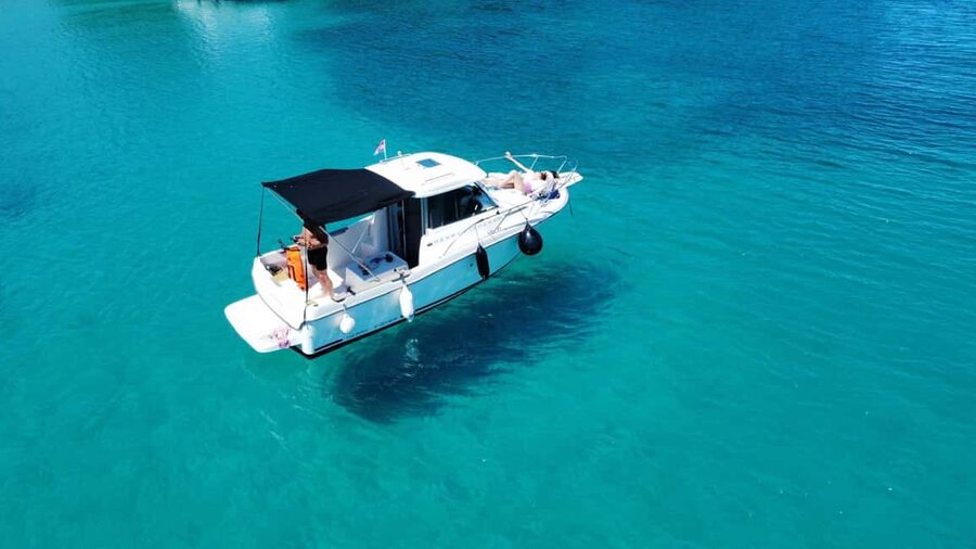 Zadar: Half-Day Island-Hopping and Lagoons Cruise with Fruit - Leaving Zadar for Rivanj’s green lagoon