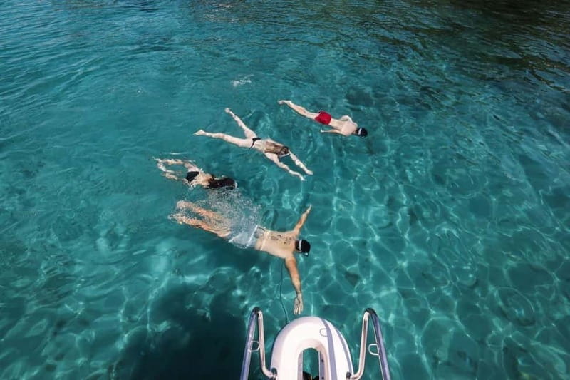 Zadar: Half-Day Island Hopping Tour with Snorkeling - Cruising toward Kali along Ugljan’s coast