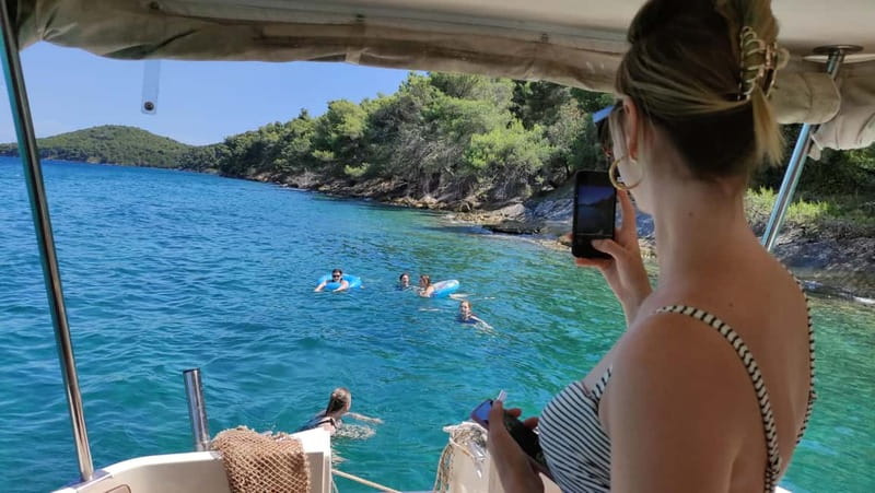 Zadar: Island-Hopping Blue Lagoon Boat Tour with Drink - Is $35 plus the docking fee good value?