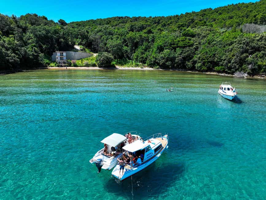 Zadar: Island Hopping Half-day Boat Tour with Snorkeling - Key points to know before you go