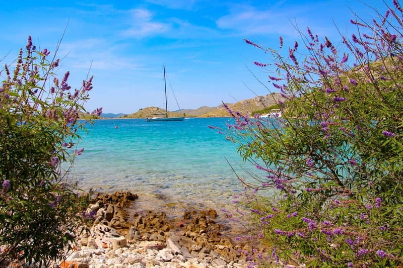 Zadar: Island Hopping Half-day Boat Tour with Snorkeling - Ošljak, a small island with a quiet feel