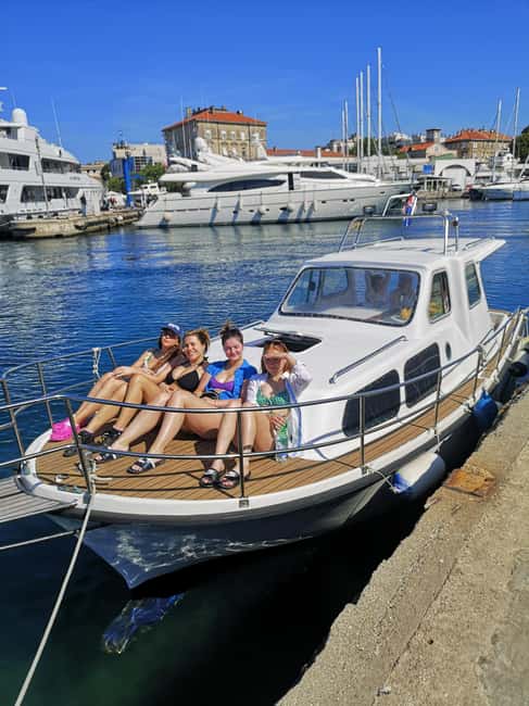 Zadar: Island Hopping Half-day Boat Tour with Snorkeling - The skippers make the biggest difference