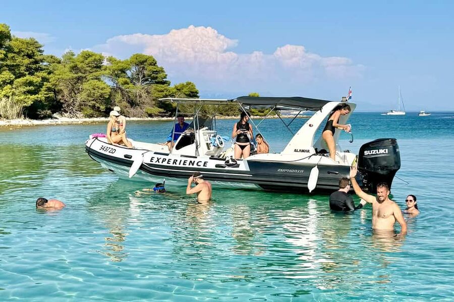 Zadar: Island-Hopping, Swimming & Snorkeling SpeedBoat Tour - Key points to know before booking